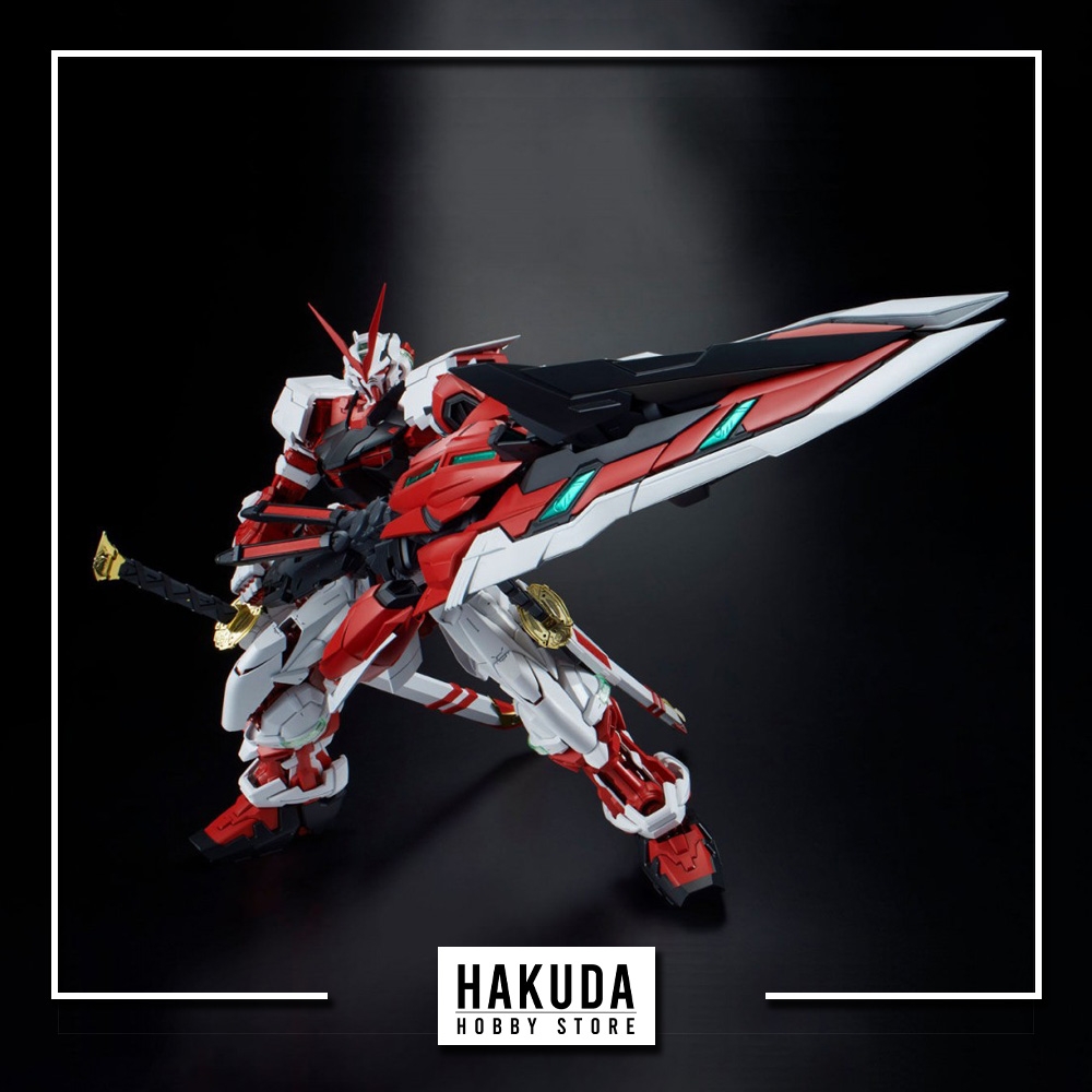 Mô hình PG 1/60 Gundam Astray Red Frame Kai Chính hãng Bandai Nhật Bản