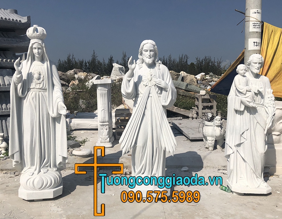 Tượng công giáo đá mỹ nghệ Song Toàn