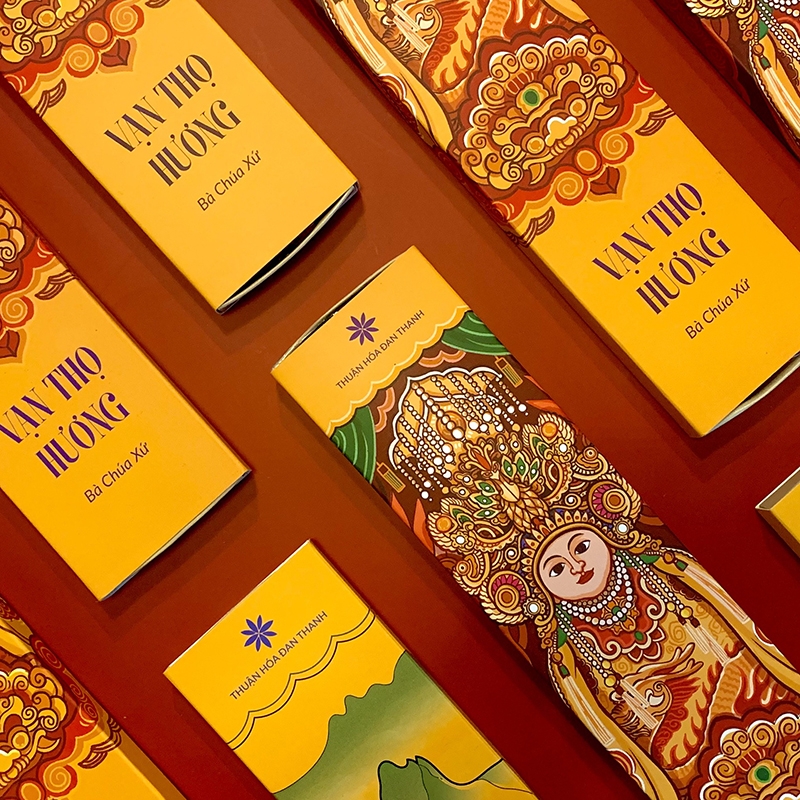 Vạn thọ hương