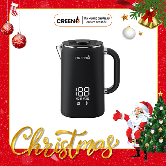 Ấm Điện Siêu Tốc Creen CR-SW17A