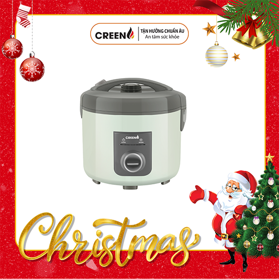 Nồi cơm điện 1.8L Creen CR-R18A
