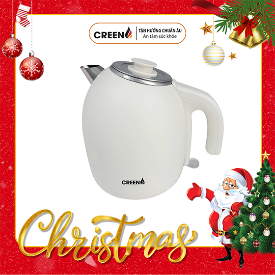 Ấm Điện Siêu Tốc Creen CR-SW17C