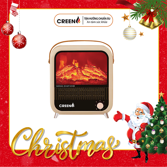 Máy sưởi gốm PTC 5D cao cấp CREEN CR-H99C
