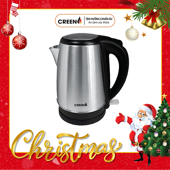 Ấm Điện Siêu Tốc Creen CR-SW18A