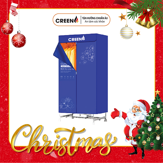 Máy sấy quần áo CREEN CR-TSC25