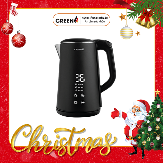 Ấm Điện Siêu Tốc Creen CR-SW17B