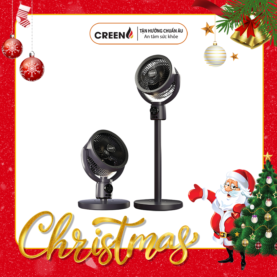 Quạt tích điện tuần hoàn CREEN CR-F8000PW