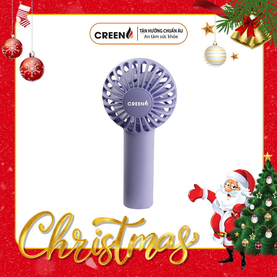 Quạt tích điện cầm tay CREEN CR-DC03