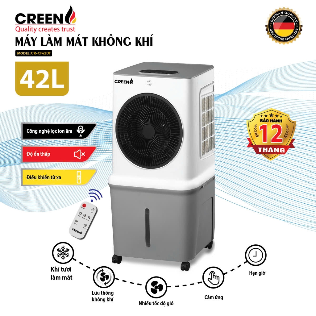Máy làm mát không khí CREEN CR-CF42DT