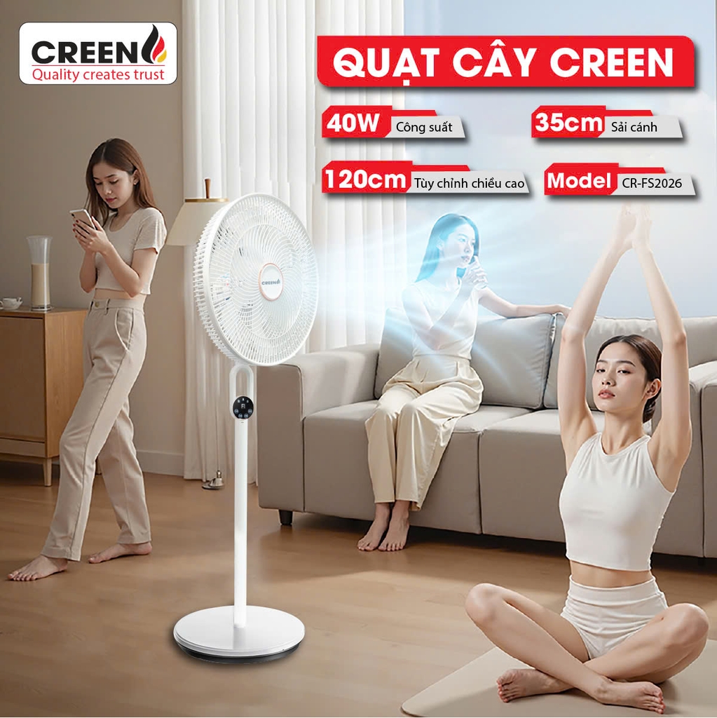 Quạt cây CREEN CR-FS2026