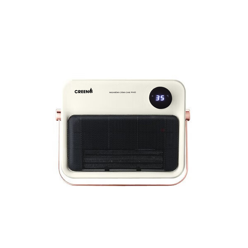 Máy sưởi gốm PTC cao cấp CREEN CR-H38DT
