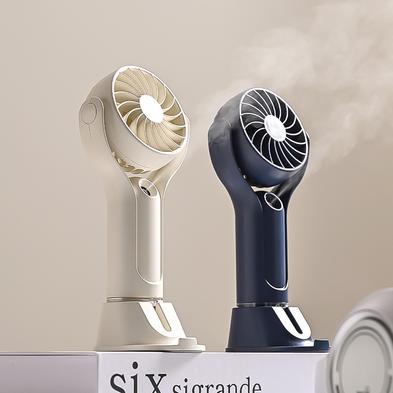 Quạt tích điện phun sương cầm tay Creen CR-H20