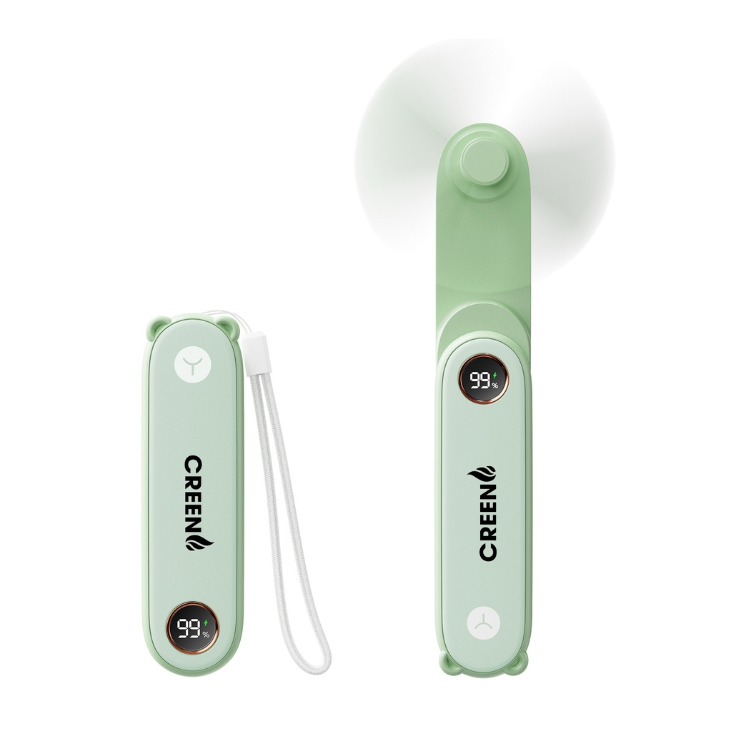 Quạt gấp mini cầm tay CREEN CR-S16