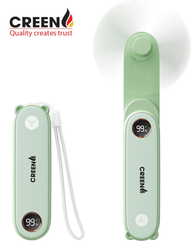 Quạt gấp mini cầm tay CREEN CR-S16