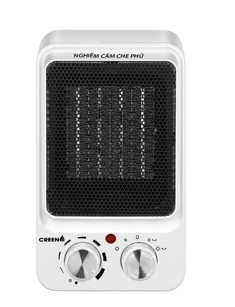 Máy sưởi gốm để bàn PTC cao cấp CREEN CR-H15C