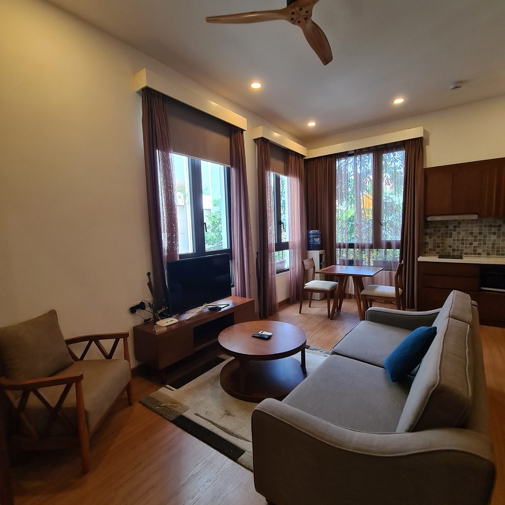 Balcony Apartment -1 bed room
