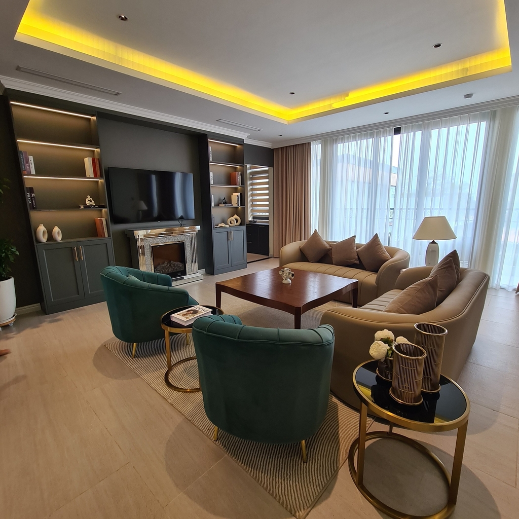 Green Palm Apartment - 3 bed room
