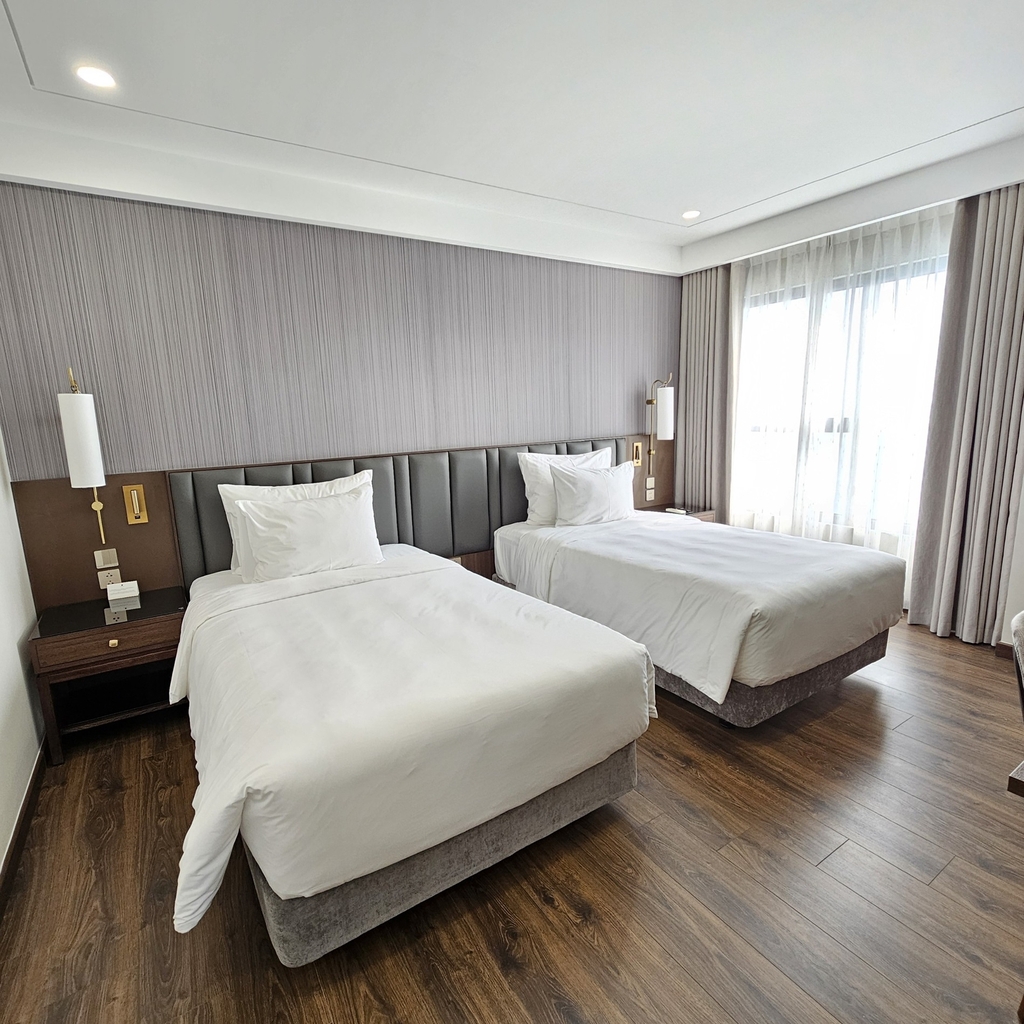 Grand K Hotel Suites - Two bed room