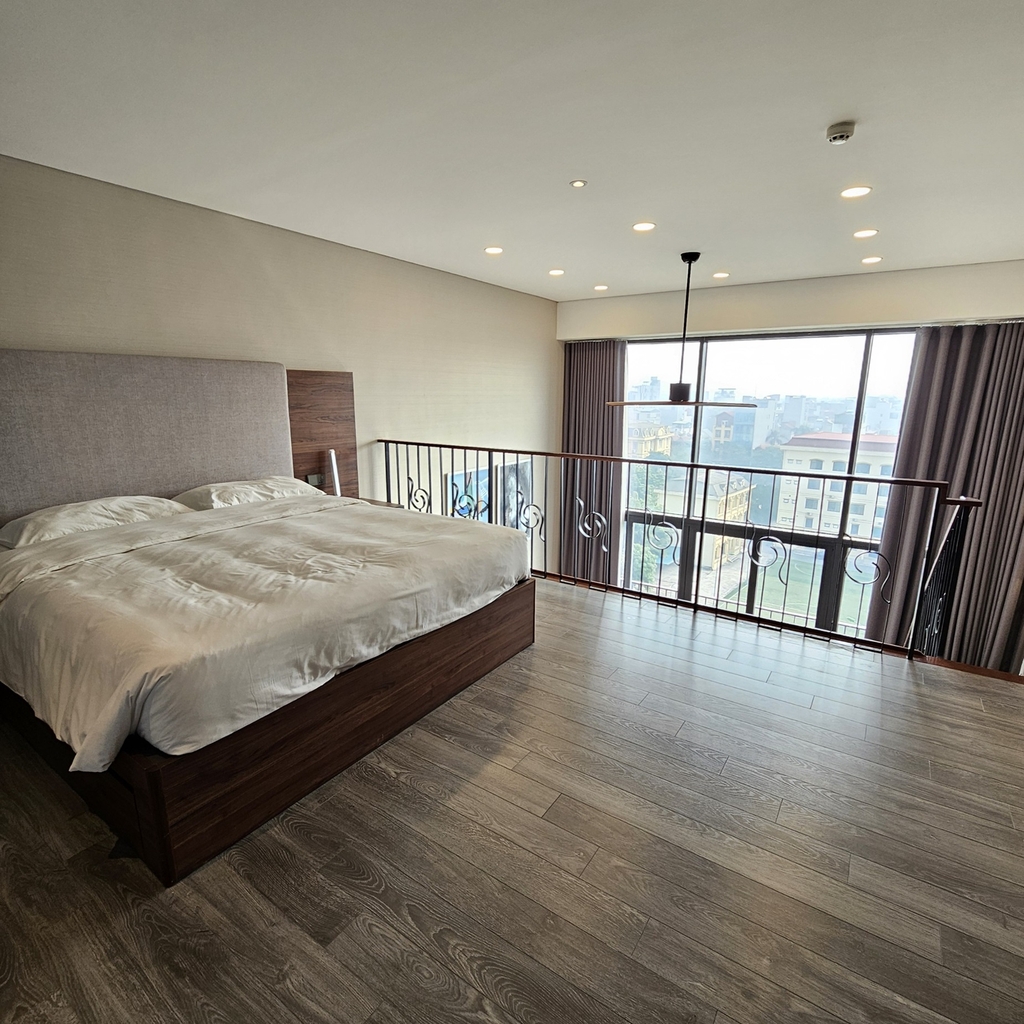 PentStudio West Lake Hanoi 714- Depulex One bed room