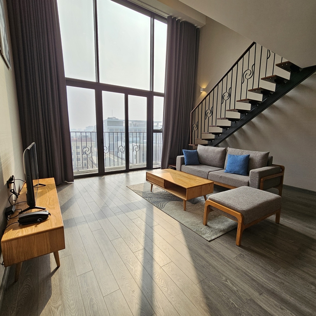 PentStudio West Lake Hanoi 714- Depulex One bed room