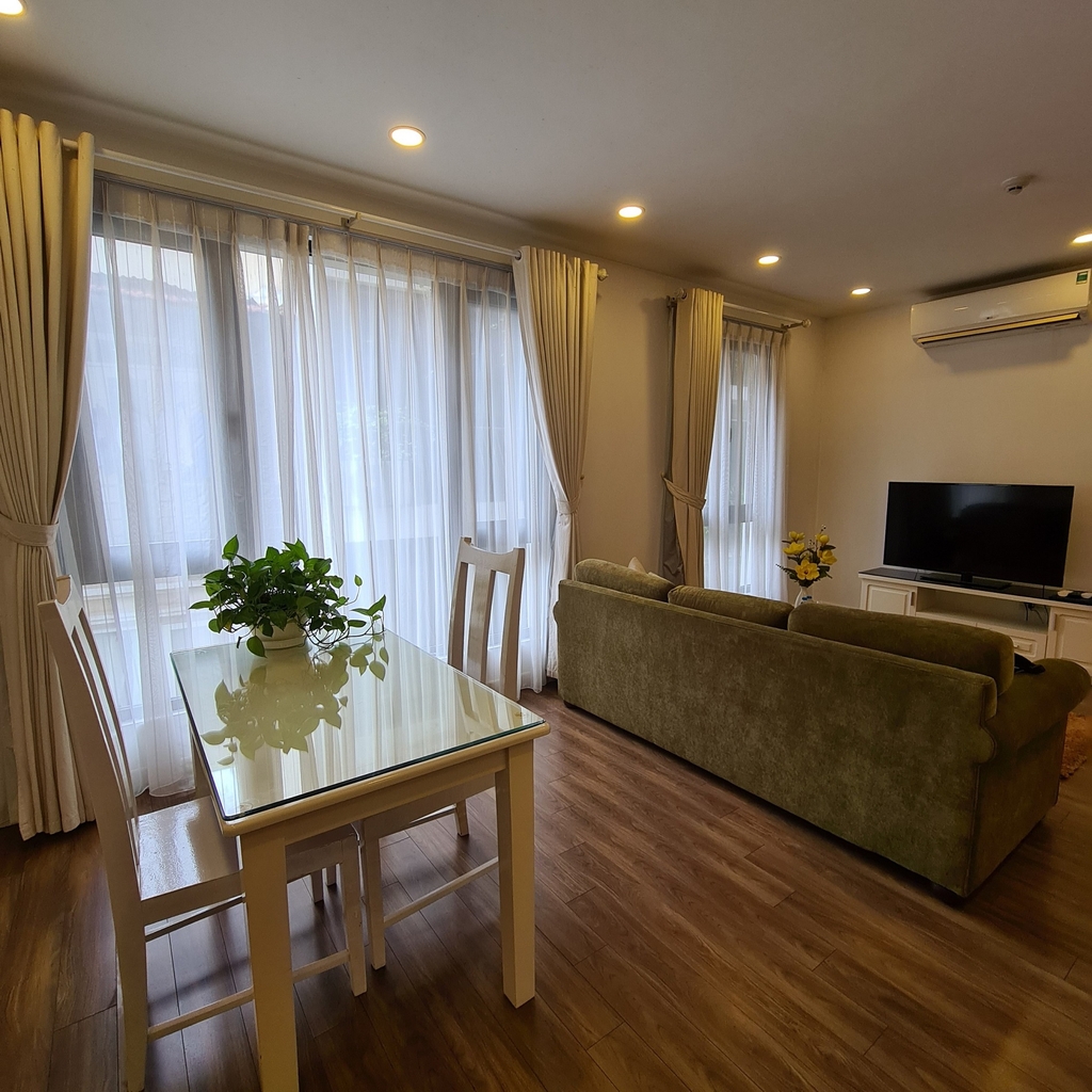 Grand Spring Suites -  1 bed room L型キッチン