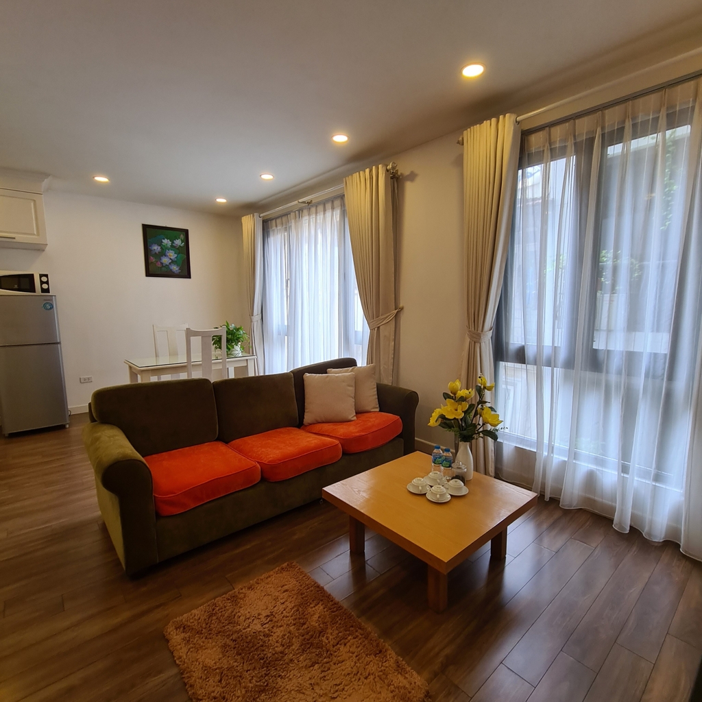 Grand Spring Suites -  1 bed room L型キッチン