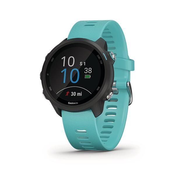 Đồng hồ thông minh Forerunner 245 phiên bản có âm nhạc, GPS, SEA, Đen/Đỏ/Xanh
