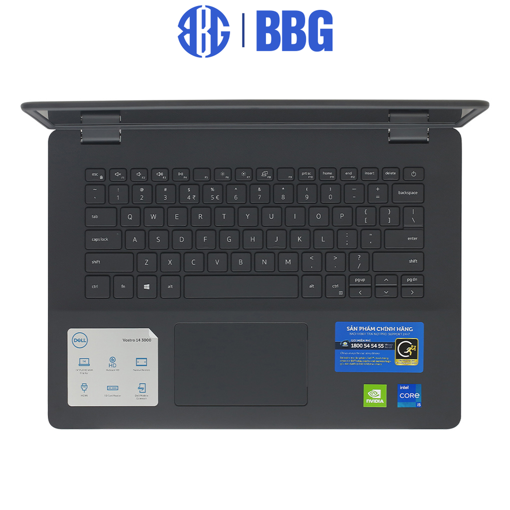 Máy tính xách tay Laptop Dell Vostro 3400 (Core i5-1135G7,8GB RAM,256GB SSD,14.0