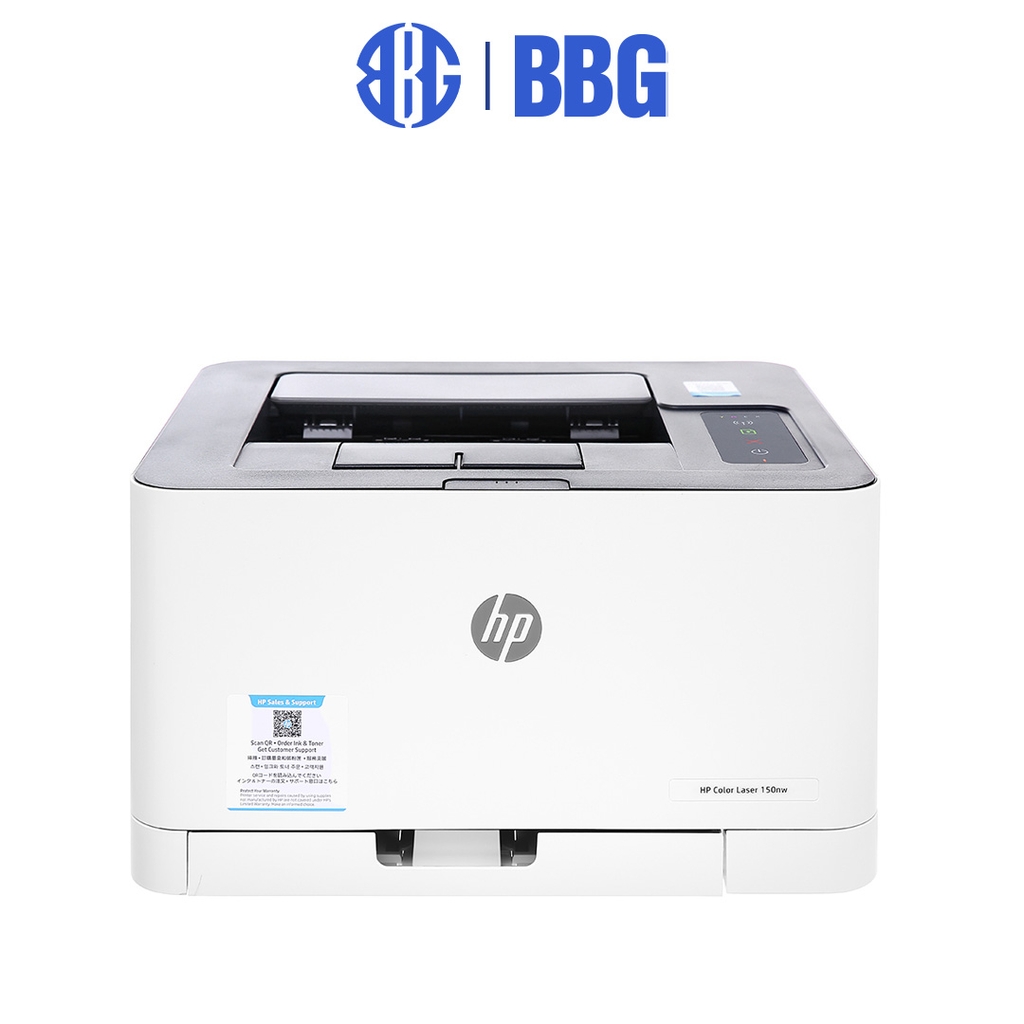 Máy in màu đơn năng HP Color Laser 150nw - 4ZB95A