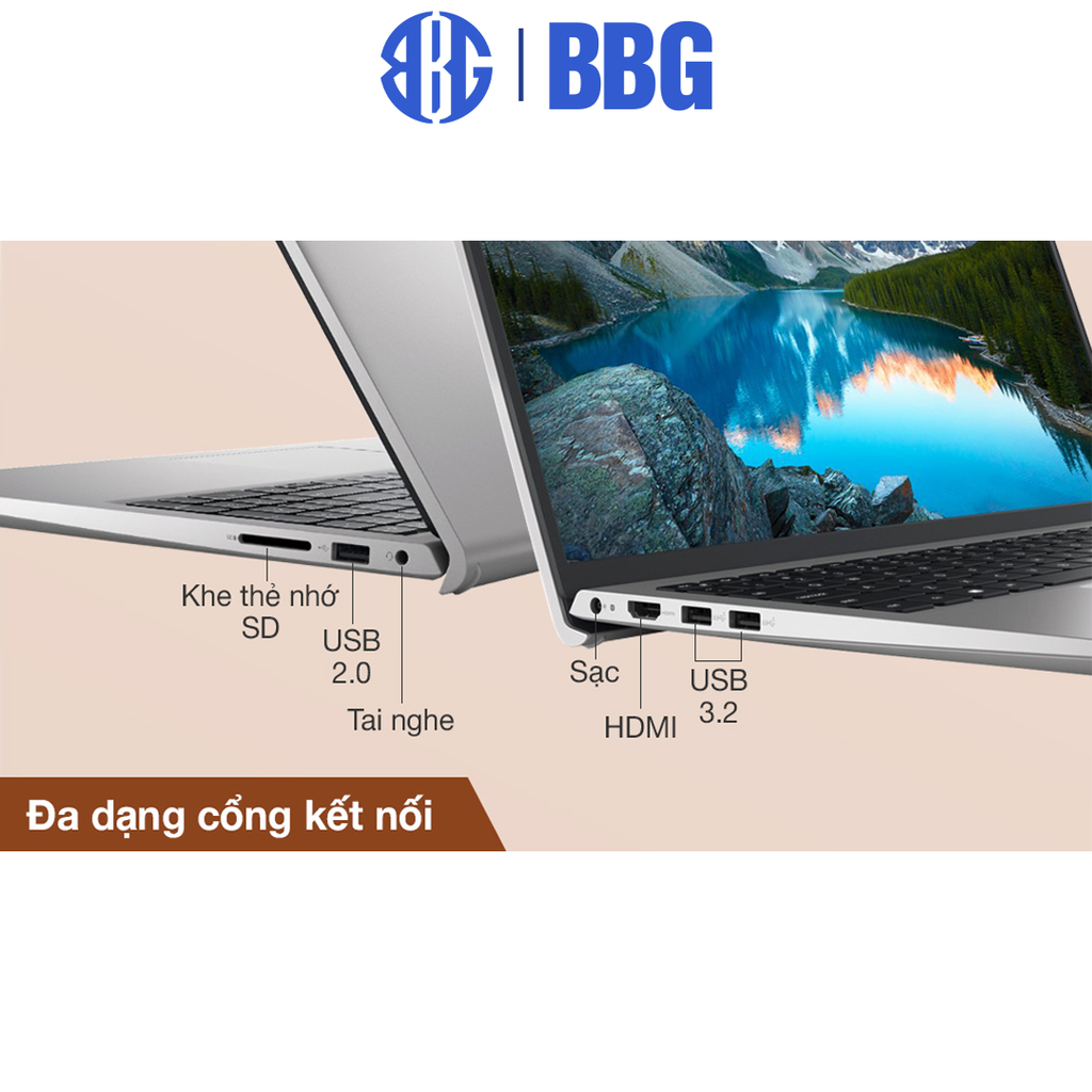 Máy tính xách tay Dell Inspiron 15 3511 (70270650) (i5-1135G7, 8GB, 512GB SSD, MX350 2GB, 15.6