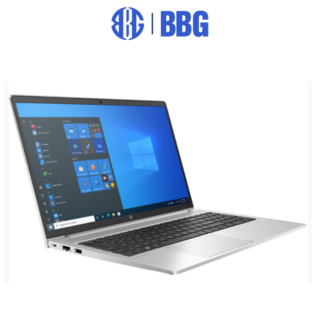 Máy tính xách tay Laptop HP Probook 450 G8 (Core  i7-1165G7/8GD4/512GSSD/15.6HD/3C45WHr/fingerprint/BẠC/FreeDos)