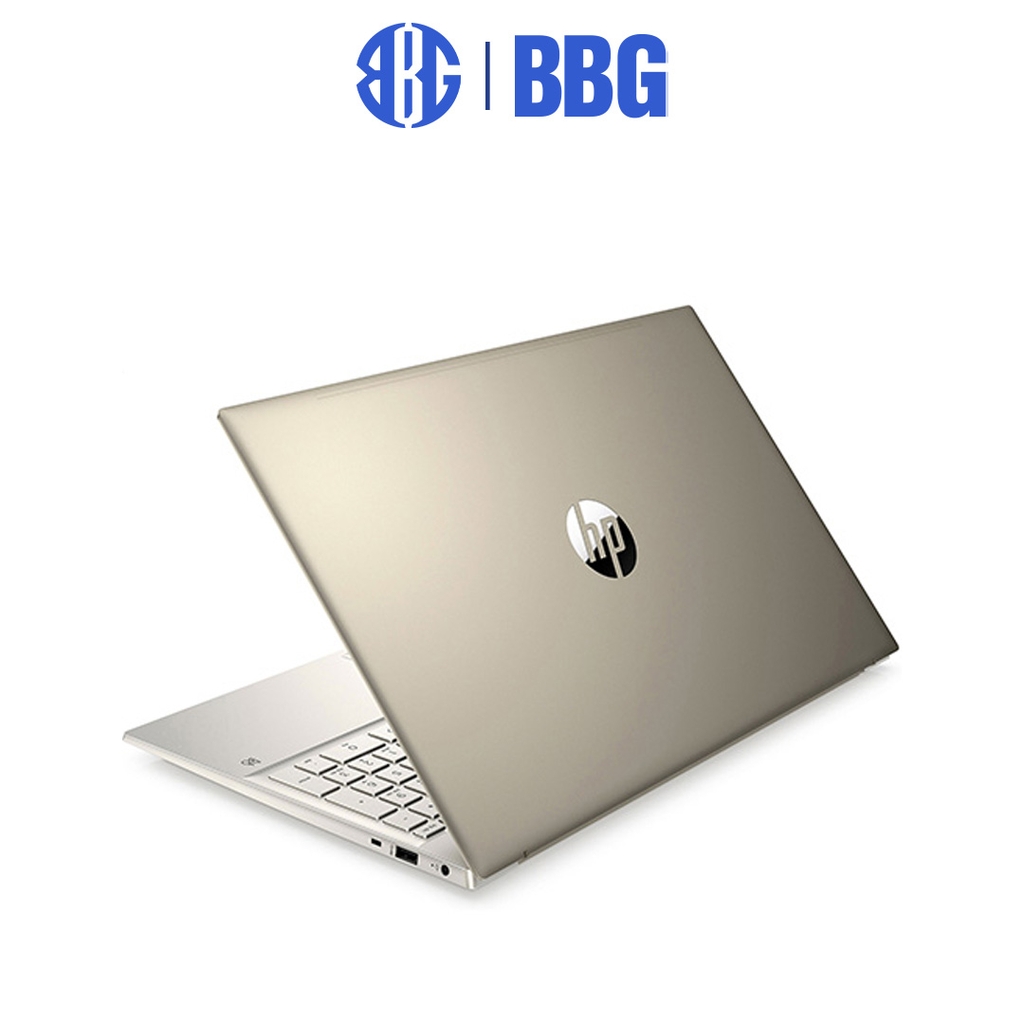 Máy tính xách tay Laptop HP Pavilion 15-eg1040TU (Core i5-1155G7/8GD4/256GSSD/15.6FHD/BT5/3C41WHr/VÀNG/BẠC/W11SL)