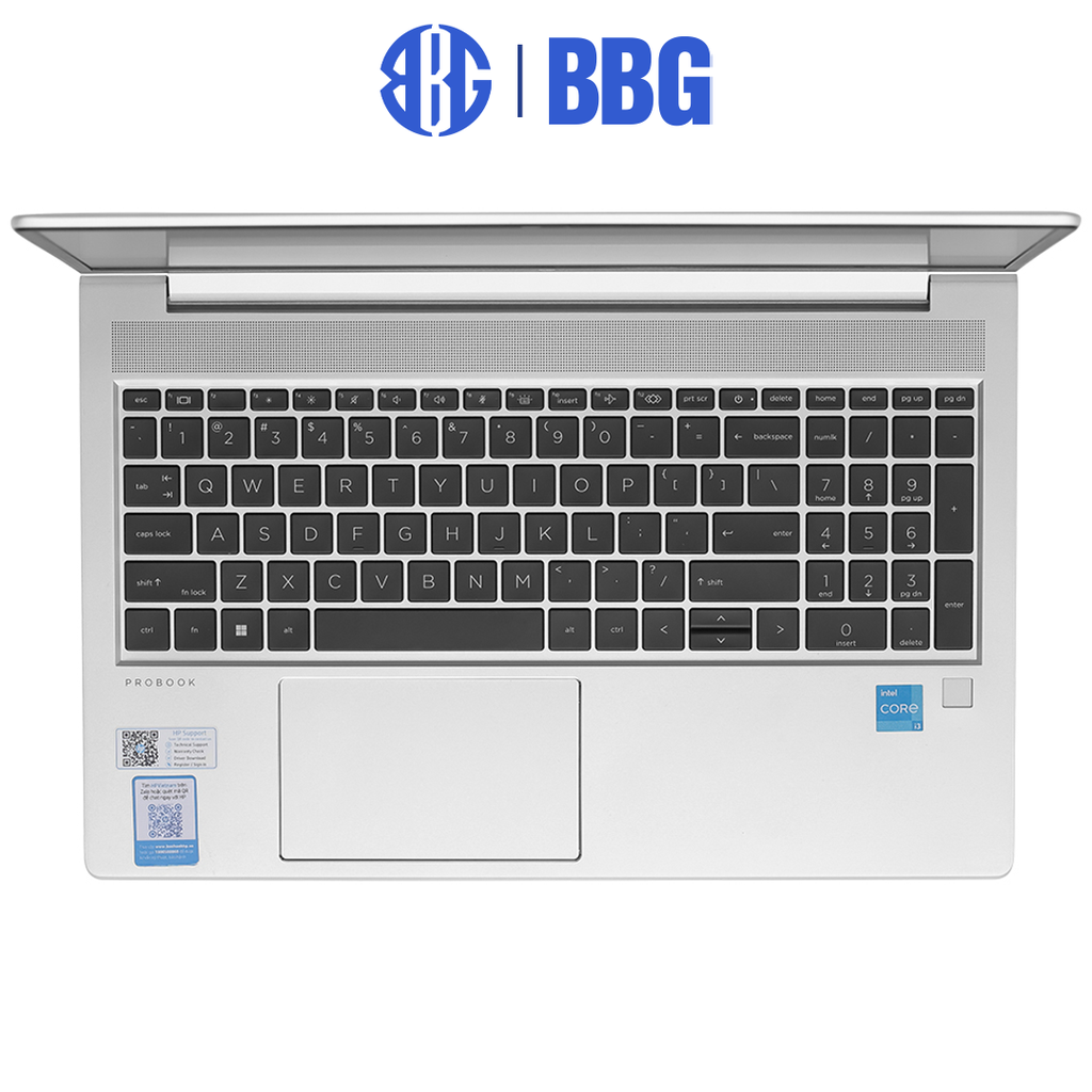 Máy tính xách tay Laptop HP Probook 450 G8 (Core i5-1135G7/4GD4/256GSSD/15.6HD/3C45WHr/fingerprint/BẠC/Win11)