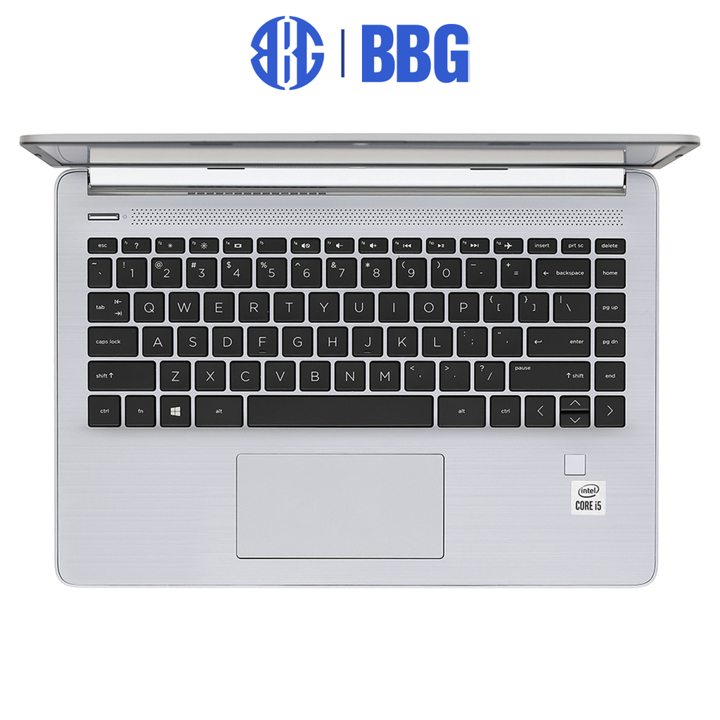 Máy tính xách tay Laptop HP 340s G7 (Core i5-1035G1/8GD4/512GSSD/14.0FHD/WL/3C41WHr/Xám/W10SL)