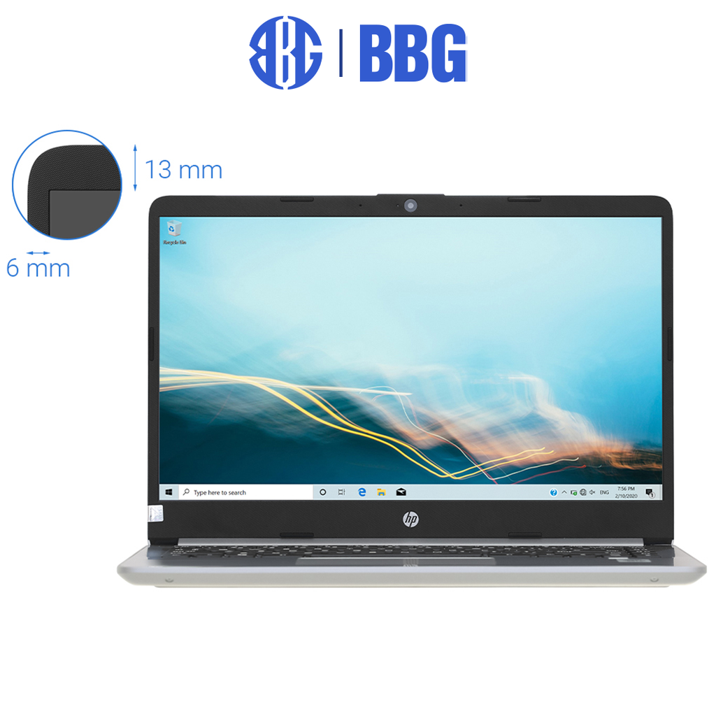 Máy tính xách tay Laptop HP 340s G7 (Core i5-1035G1/8GD4/512GSSD/14.0FHD/WL/3C41WHr/Xám/W10SL)