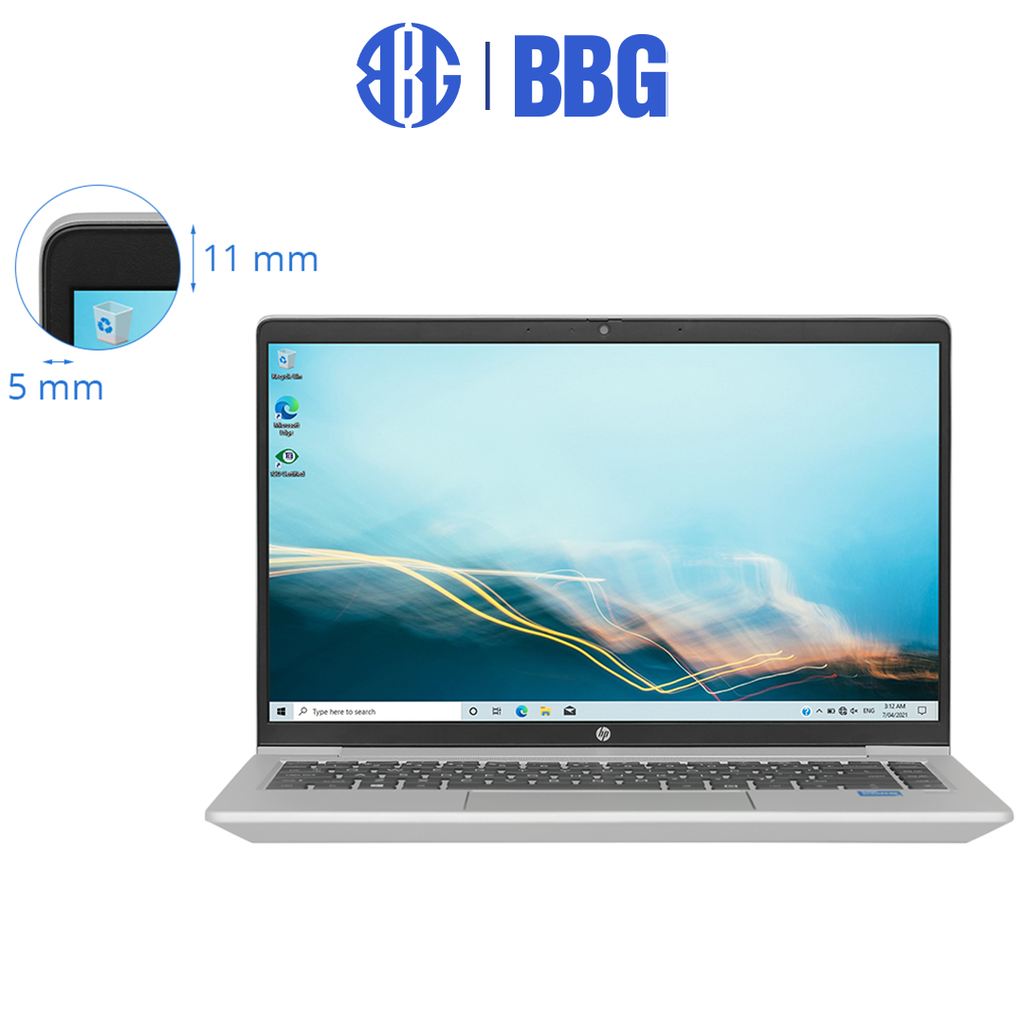 Máy tính xách tay Laptop HP ProBook 440 G8 (Core i7-1165G7,16GB RAM,512GB SSD,14