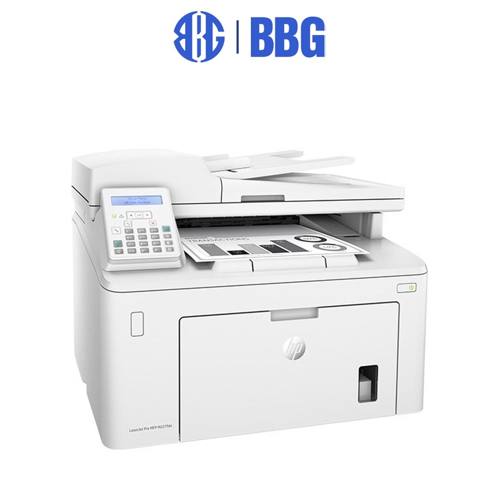 Máy in đa chức năng HP LaserJet Pro MFP M227fdn - G3Q79A
