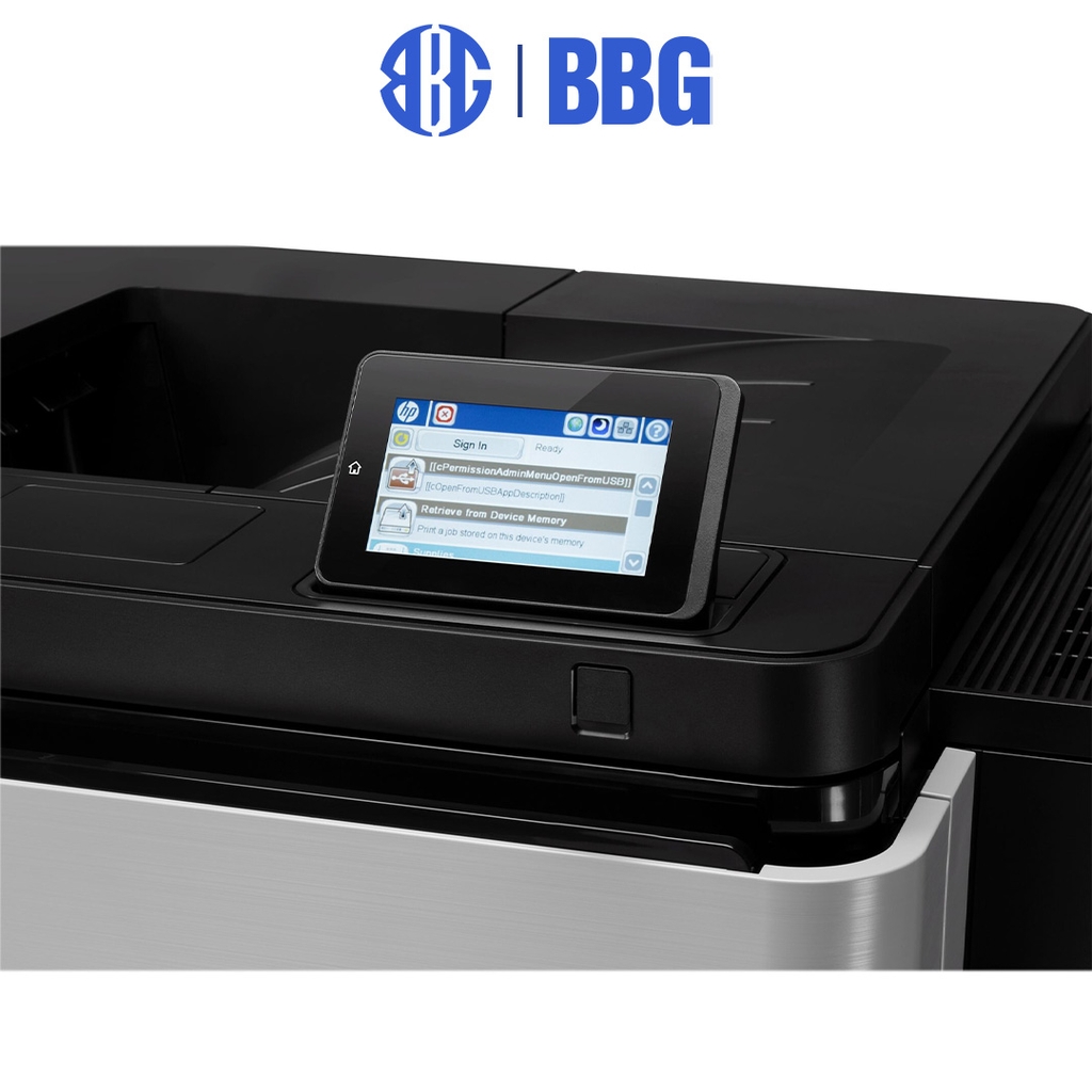 Máy in đa chức năng HP LaserJet Enterprise M806x+ PrinterX_CZ245A