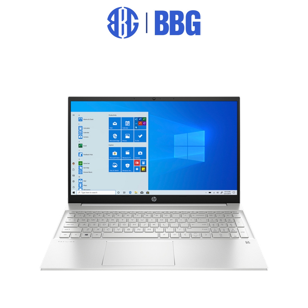 Máy tính xách tay Laptop HP Pavilion 15-eg0540TU (Core i5-1135G7/8GD4/256GSSD/15.6FHD/BT5/3C41WHr/BẠC/VÀNG/W11SL)