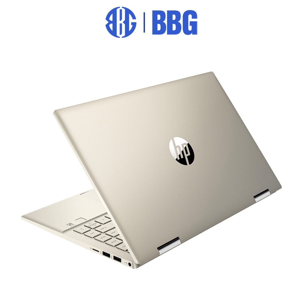 Máy tính xách tay Laptop HP Pavilion X360 14-dy0076TU (Core i5-1135G7/8GD4/512GSSD/14.0FHDT/3C43W/PEN/VÀNG/W11SL)