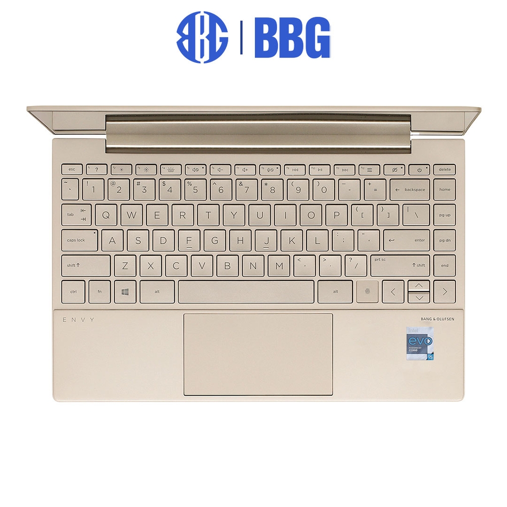 Máy tính xách tay laptop HP Envy 13-ba1537TU (Core i5-1135G7/8GB/256GSSD/13.3FHD/3C51WHr/VÀNG/W11SL/LED_KB)