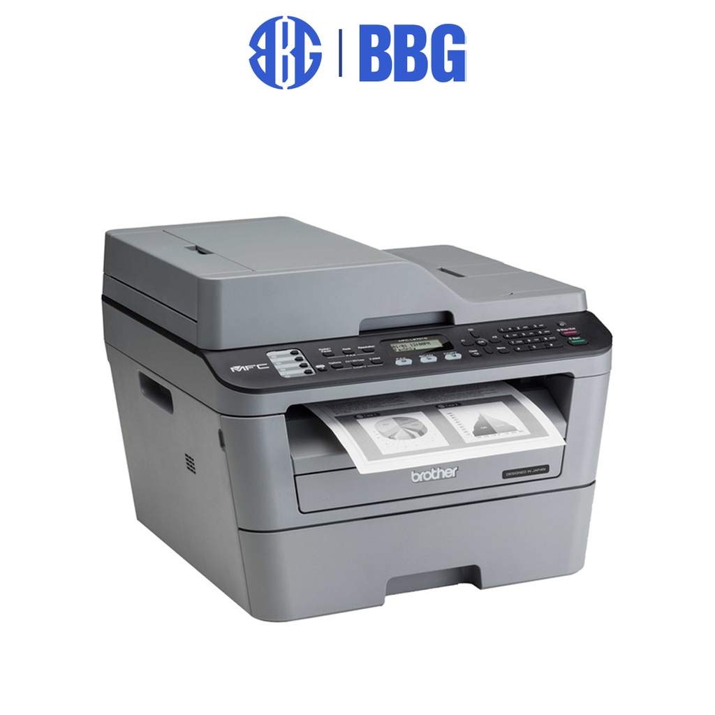 Máy in laser đen trắng Brother MFC-L2701D (Print/ Scan/ Copy/ Fax PC)