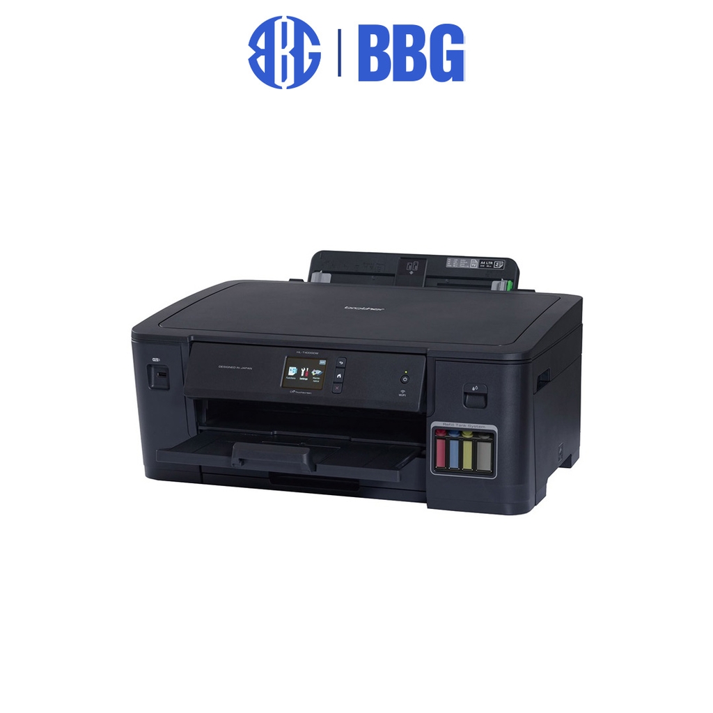 Máy in phun màu Brother HL-T4000DW (In phun màu đơn năng A3)