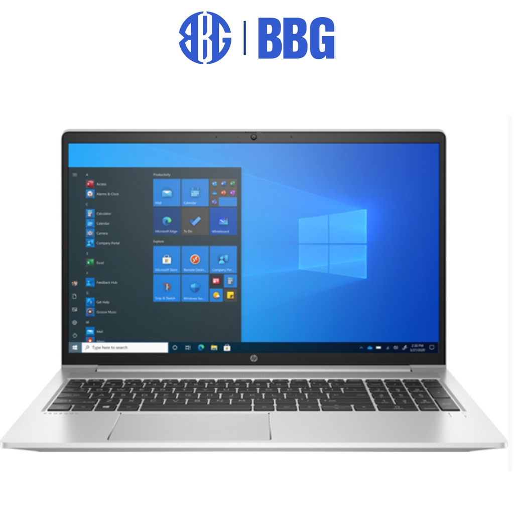 Máy tính xách tay Laptop HP Probook 450 G8 (Core  i7-1165G7/8GD4/512GSSD/15.6HD/3C45WHr/fingerprint/BẠC/FreeDos)