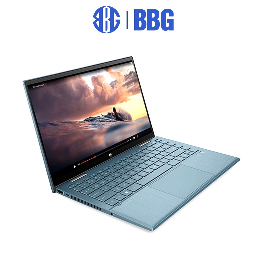 Máy tính xách tay Laptop HP Pavilion X360 14-dy0169TU (Core i5-1135G7/8GD4/512GSSD/14.0FHDT/3C43W/VÀNG/W11SL)