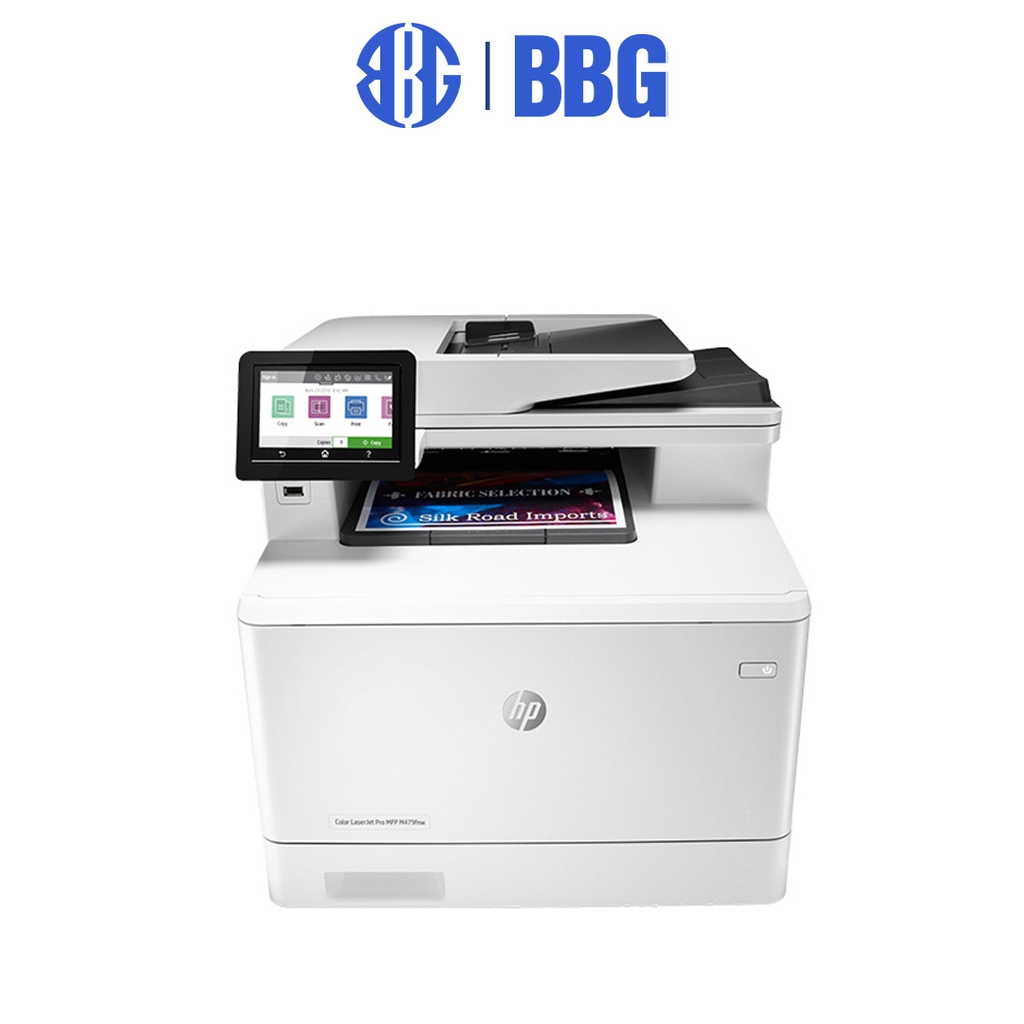 Máy in màu đa chức năng HP Color LaserJet Pro MFP M479fnw_W1A78A
