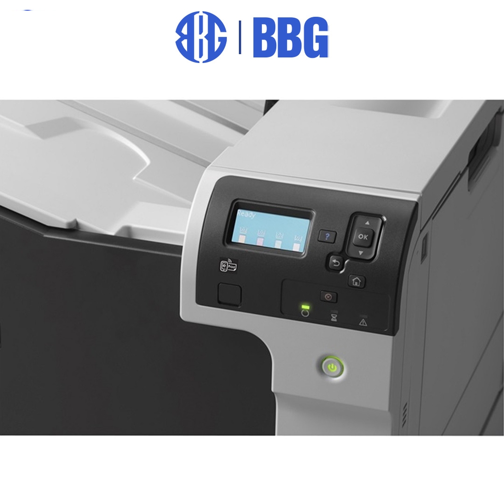 Máy in A3 HP Color LaserJet Ent M750dn Printer D3L09A