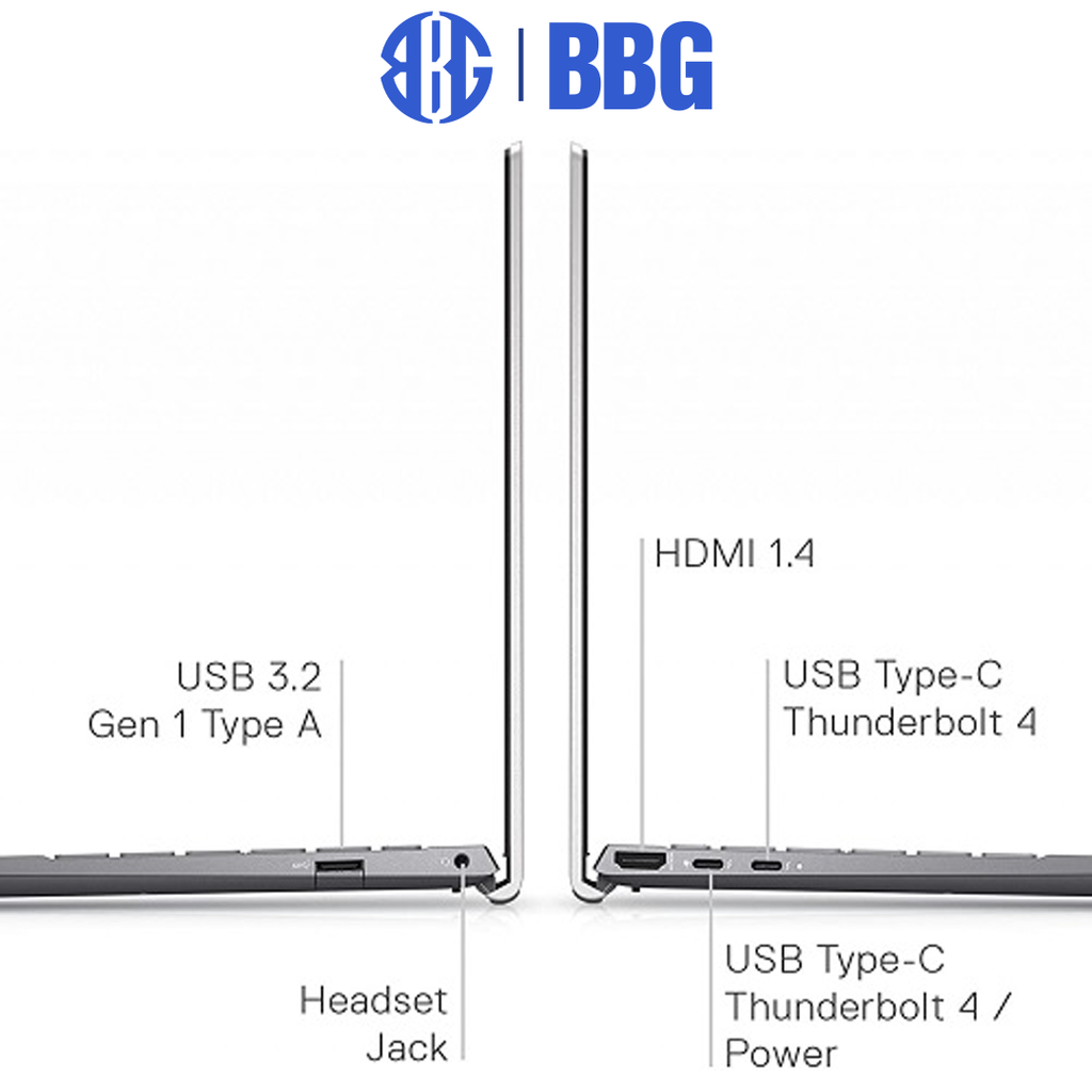 Máy tính xách tay Laptop Dell Inspiron 13 5310 (i7-11390H, 16GB, 512GB SSD, Intel Iris Xe Graphics, 13.3