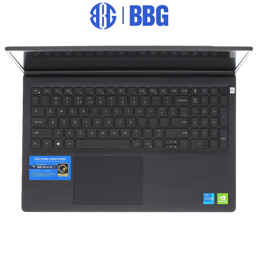 Máy tính xách tay Laptop Dell Vostro 3510B (Core i5-1135G7, 8GB RAM, 512GB SSD, 15.6
