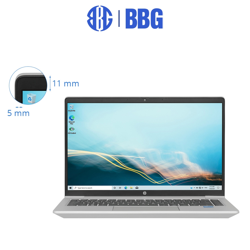 Máy tính xách tay Laptop HP ProBook 440 G8 (Core i3-1115G4,4GB RAM,512GB SSD,14